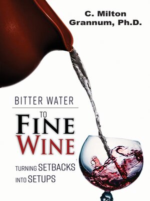 cover image of Bitter Water to Fine Wine